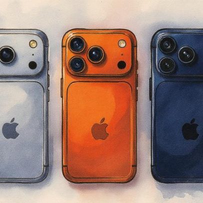 iPhone 17 Pro apresenta riscos e arranhões em unidades de exposição