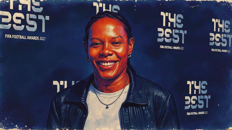 Formiga é escolhida como um dos novos embaixadores da Fifa contra o racismo (Foto: Reprodução)