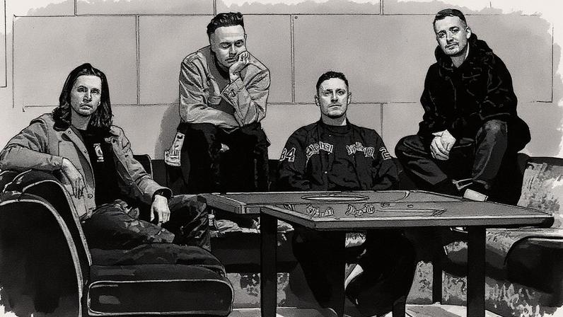 Arquitetos alcançam o primeiro lugar na parada Mainstream Rock Airplay com a música "Everything Ends" (Foto: Reprodução)