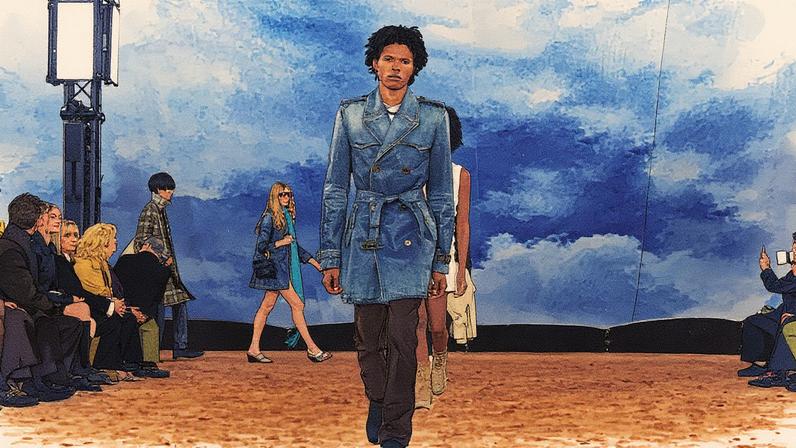 Burberry | Londres | Verão 2026 (Foto: Reprodução)