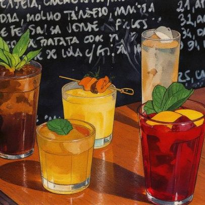 Bares do Rio inovam com drinks que valorizam ingredientes nativos e sabores únicos