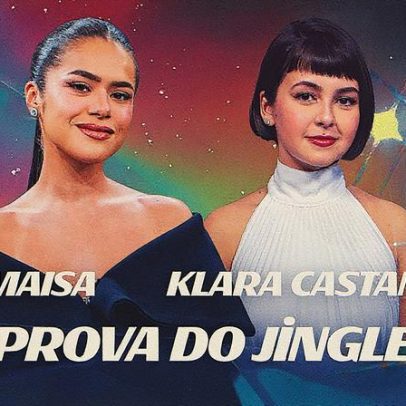 Maisa e Klara Castanho disputam a Prova do Jingle do 'Estrela' hoje