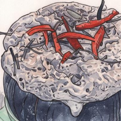 Prato imperial cambojano ‘amok trei’ é servido em folhas de plátano humildes