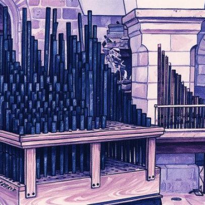 Órgão medieval ressurge em Jerusalém após 800 anos de inatividade