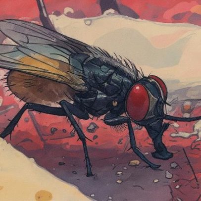 DNA de moscas revela a diversidade de animais ocultos em uma região específica