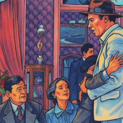 Samir se emociona ao conhecer pais adotivos e pede ajuda a Candinho