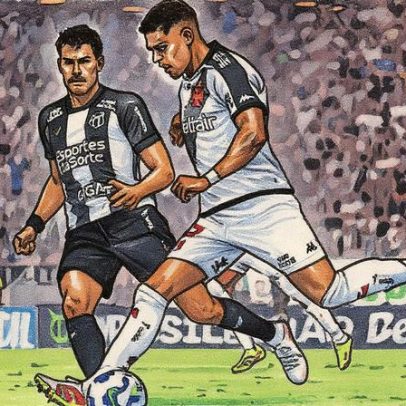 Vasco enfrenta o Ceará em casa e busca vitória no Brasileirão