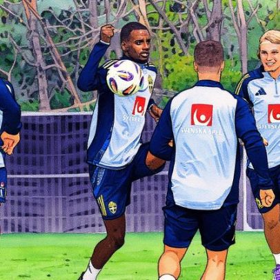 Liverpool investe 150 milhões na contratação de Alexander Isak