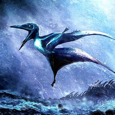 Fósseis de pterossauros revelam mistérios sobre suas mortes há 150 milhões de anos