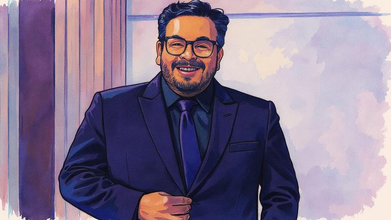 Luis Lobianco interpreta Freitas em cena da novela 'Vale Tudo' (Foto: Reprodução)