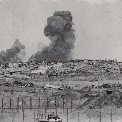 Israelenses realizam 'dia de interrupção' enquanto Gaza City sofre novos ataques