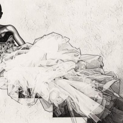 Estilista e bailarina lançam coleção de noivas que mistura balé e punk