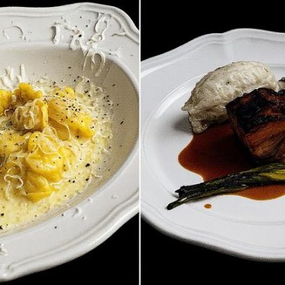 Grado encanta no Jardim Botânico com menu degustação e receitas exclusivas