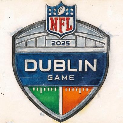 Vikings e Steelers se enfrentam em Dublin com transmissão exclusiva da NFL Network