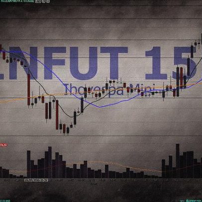 Mini-índice (WINV25) avança com expectativa sobre encontro entre Lula e Trump