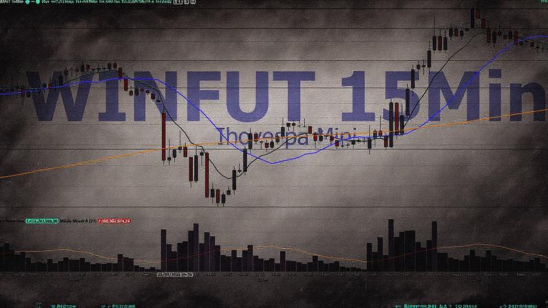 Gráfico de 15 minutos com dados financeiros, elaborado por Rodrigo Paz (Foto: Reprodução)
