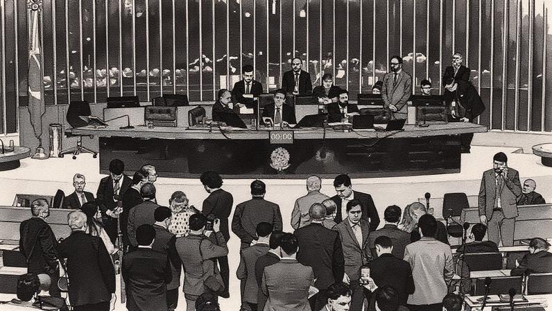 Câmara dos Deputados vota projeto que altera o licenciamento ambiental (Foto: Reprodução)