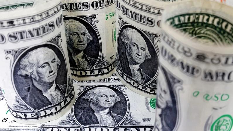 Notas de dólar sobre uma superfície (Foto: Reprodução)