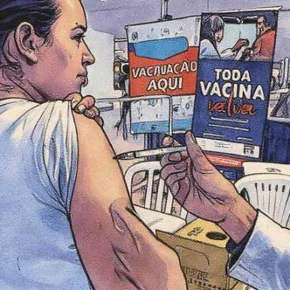 Vacina contra covid reduz riscos de complicações cardíacas associadas à doença