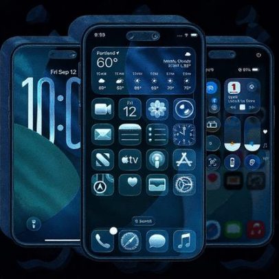 Seu iPhone ganhará visual totalmente novo em breve