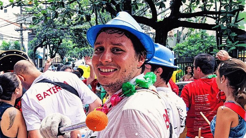 Cineasta Luiz Fernando Feres da Cunha Ferraz em uma fotografia (Foto: Reprodução)