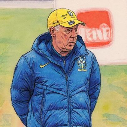 Ancelotti testa novas formações e deve escalar Paquetá como titular contra a Bolívia