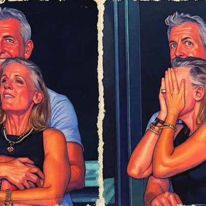 Marido de chefe de RH é flagrado em show do Coldplay com outra mulher