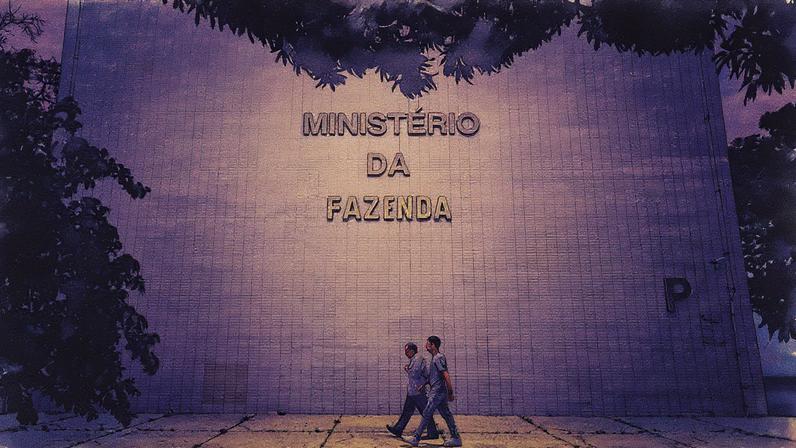 Prédio do Ministério da Fazenda em Brasília (Foto: Reprodução)
