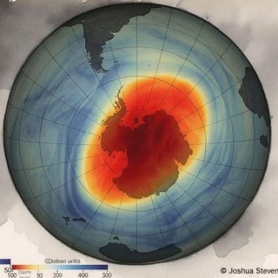 Camada de ozônio se recupera e traz esperança para o futuro do planeta