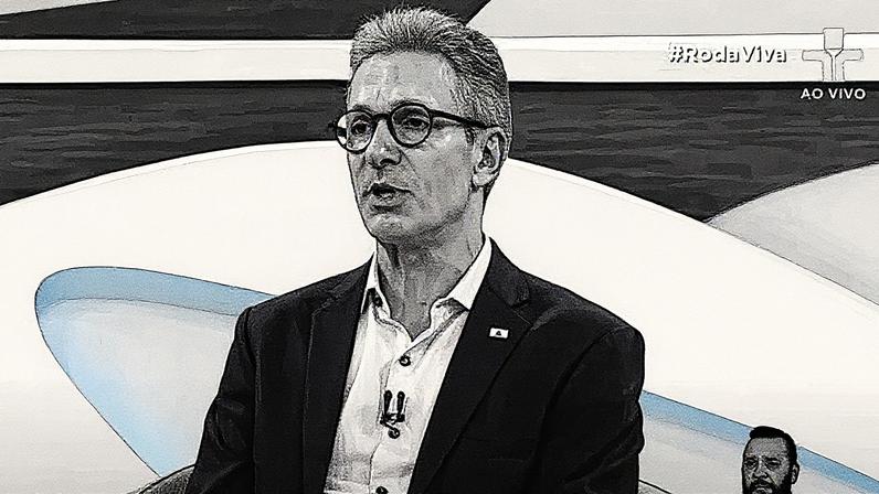 Governador de Minas Gerais, Romeu Zema, critica a dependência do Nordeste em relação ao Bolsa Família (Foto: Reprodução)