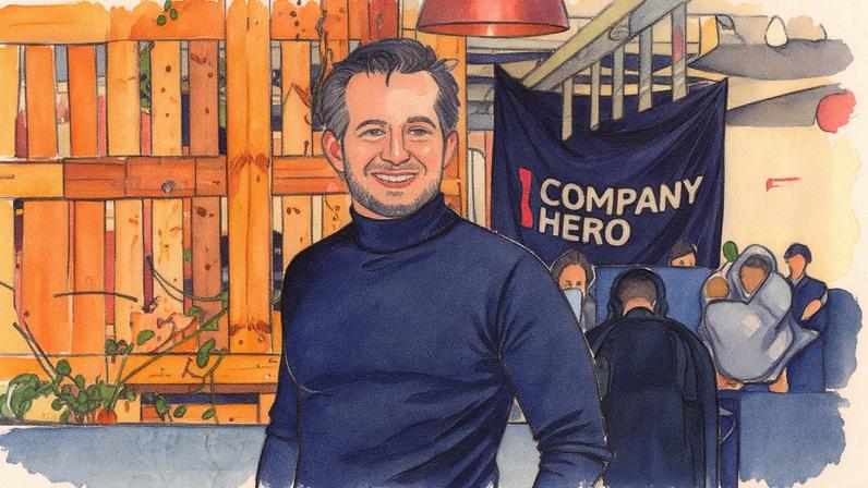 Miklos Grof, CEO e fundador da Company Hero, fala sobre o crescimento do modelo PJ em comparação ao CLT (Foto: Reprodução)