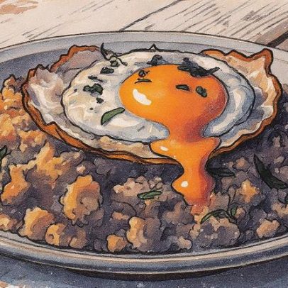 Simone Mendes ensina receita de cuscuz com ovo frito e manteiga deliciosa