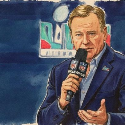 Roger Goodell comenta polêmica de Tom Brady e futuro da parceria YouTube-NBC