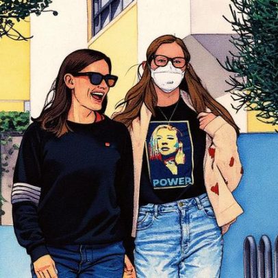 Violet Affleck discursa na ONU sobre os efeitos da covid-19 na juventude