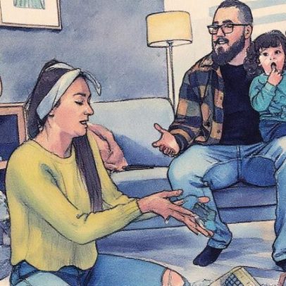 "Como encontrar consenso em conflitos de parentalidade entre cônjuges"