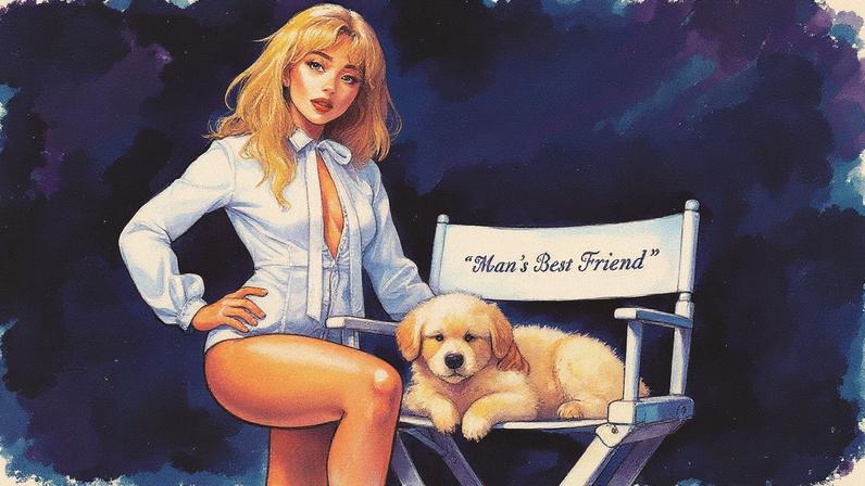 Podcast desta semana analisa o lançamento de 'Man's Best Friend' de Sabrina Carpenter e atribui notas para cada aspecto (Foto: Reprodução)