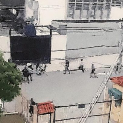 Briga de torcida deixa duas pessoas feridas na zona norte do Rio de Janeiro