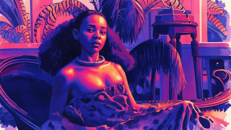 Cantora Sonia Santos em 1977 (Foto: Reprodução)