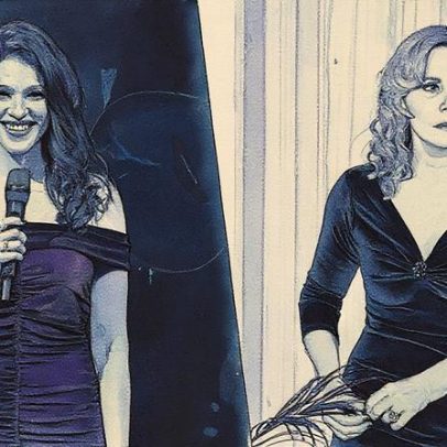 Ana Clara é comparada a Nazaré Tedesco por vestido ousado em evento recente