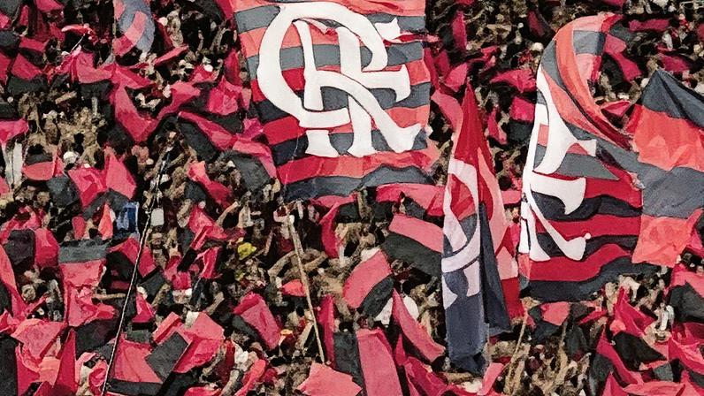 Torcida do Flamengo é destacada como a maior do Brasil em pesquisa (Foto: Reprodução)