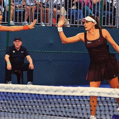 Pigossi e Ingrid Martins garantem vaga nas semifinais do torneio de tênis