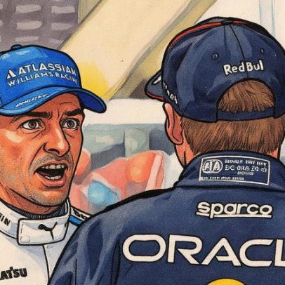 Carlos Sainz surpreende e se destaca em grande corrida de Fórmula 1