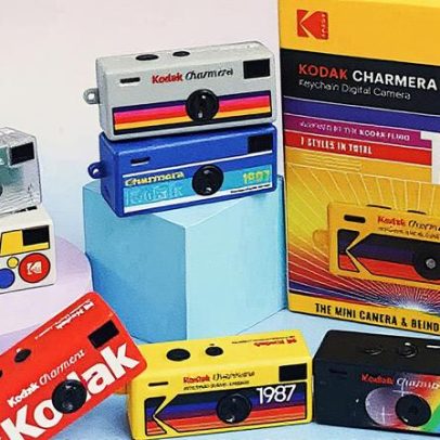 Kodak lança câmera de brinquedo com estilo vintage e vendas promissoras