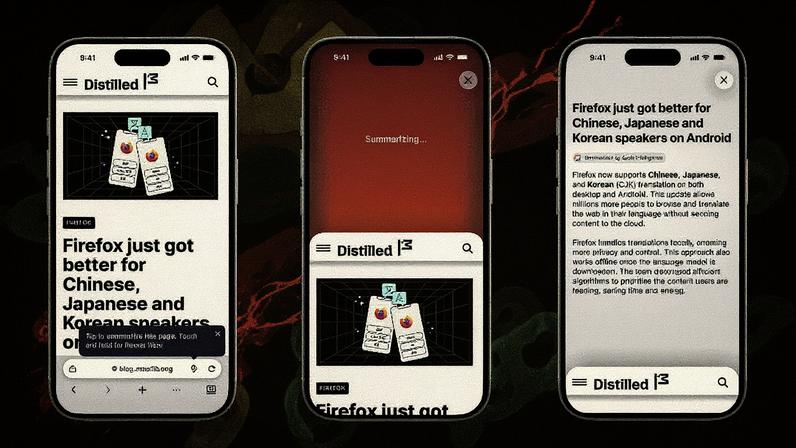 Raposa de fogo em um fundo azul (Foto: Reprodução)