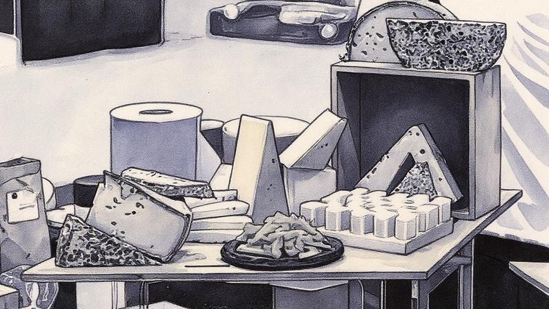 Mundial de Queijos e Laticínios acontece a cada dois anos em Tours, na França (Foto: Reprodução)