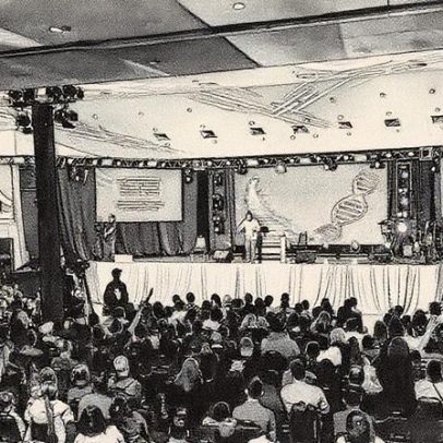 Joel Engel revela DNA de Deus em conferência