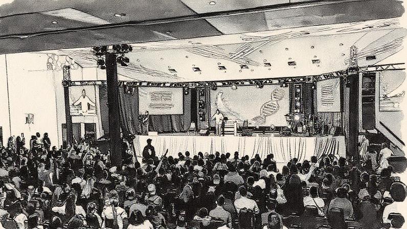 Escola Profética 2025 em Santa Maria, no RS. (Foto: Ministério Engel)