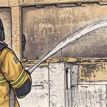 Bombeiros controlam incêndio em loja na Freguesia após 27 horas de combate