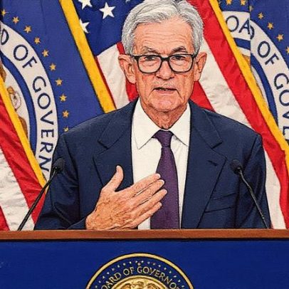 Powell é acusado de 'exuberância irracional' por analista do mercado financeiro