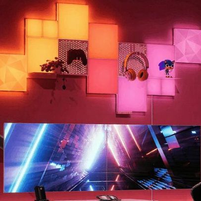 Leitores do Verge aproveitam 20% de desconto em luzes de parede Nanoleaf